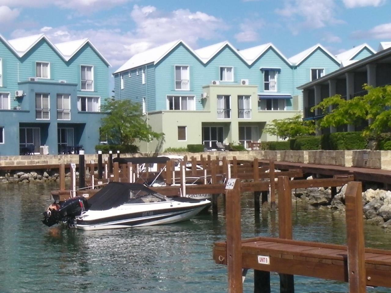 Apollo Quay Holiday Apartment Mandurah Exterior foto